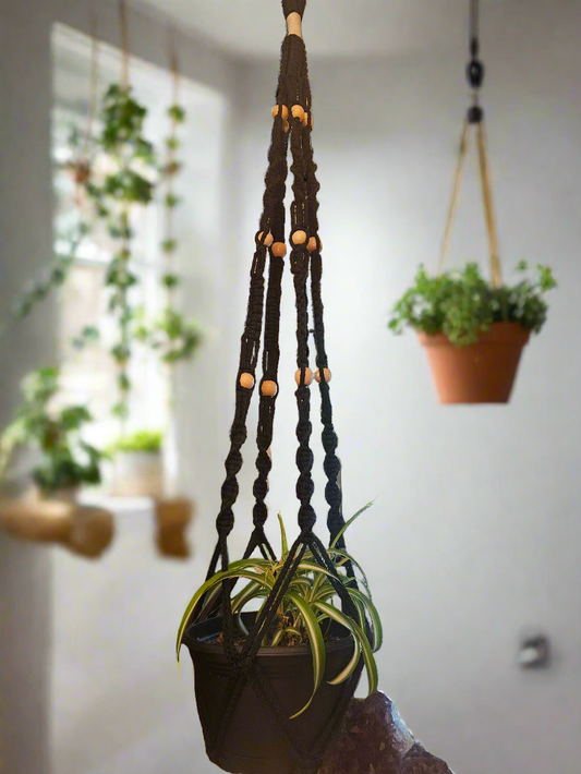 Macrame plant hanger