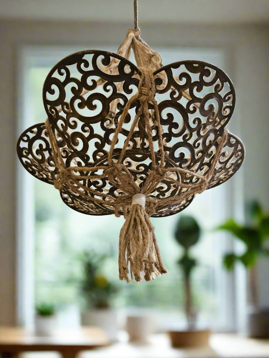 Macrame hanger