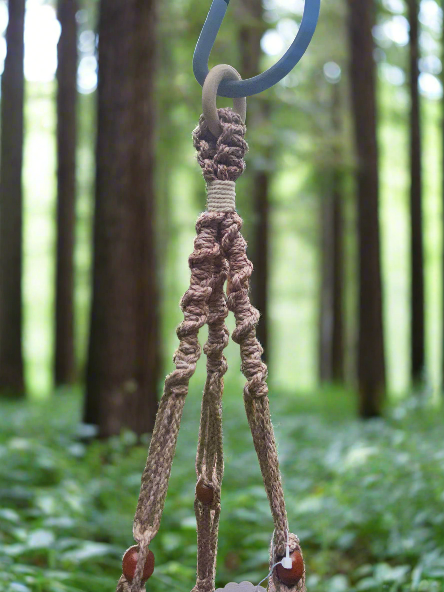 Macrame hanger