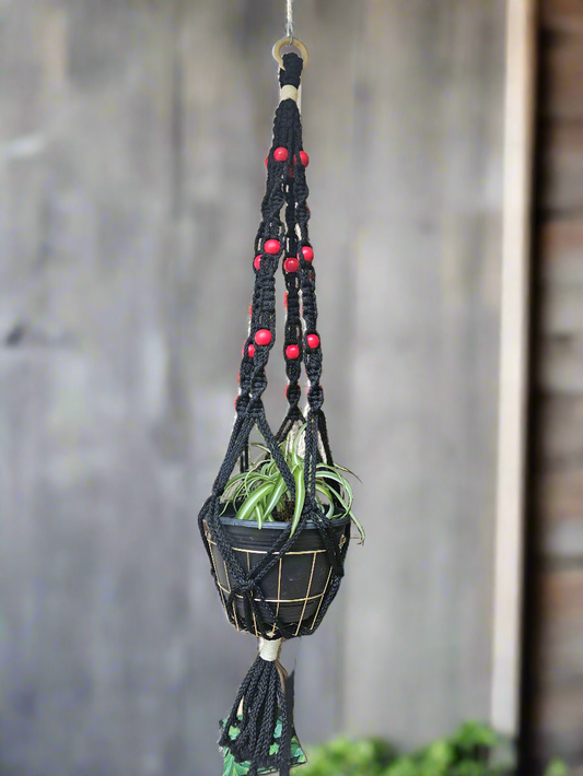 Macrame plant hanger